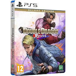 Double Dragon Revive - Deluxe Edition (Playstation 5) - 3701529518454
