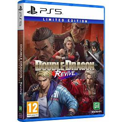Double Dragon Revive - Limited Edition (Playstation 5) - 3701529518706