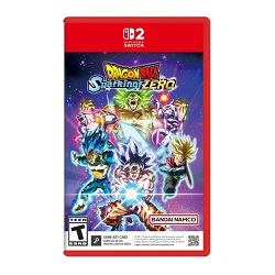 DRAGON BALL: Sparking! ZERO (Nintendo Switch 2) - 3391892038019