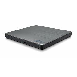 DVD±RW vanjski, LG GP60NB60, Slim, 8x, srebrni, Dual Layer, USB GP60NS60.AUAE12S