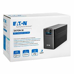 Eaton 5E 700 USB DIN G2, 700 VA/360 W 5E700UD