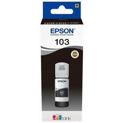 EPSON 103 EcoTank Black ink bottle C13T00S14A