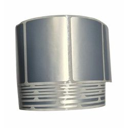 Etikete 51x37 - 1000 kom rola,fi40, PET silver 