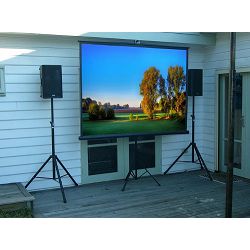 Projekcijsko platno 203 x 203 samostojeće TS200