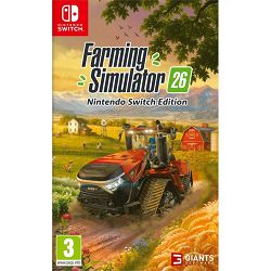 Farming Simulator 26: Nintendo Switch Edition (Nintendo Switch) - 4064635420332