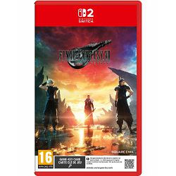 FINAL FANTASY VII REBIRTH – Nintendo Switch 2 (+ Exclusive Magic: The Gathering—FINAL FANTASY Promo Card) (Nintendo Switch 2) - 5021290102774