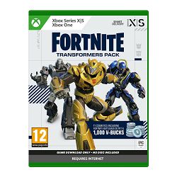 Fortnite - Transformers Pack (ciab) (XBOX) - 5056635604477