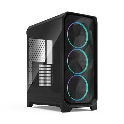 Fractal Meshify 3 Black RGB TG Light Tint FD-C-MES3A-06