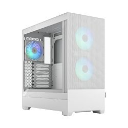 Fractal Pop Air RGB White TG, bijelo bez napajanja FD-C-POR1A-01