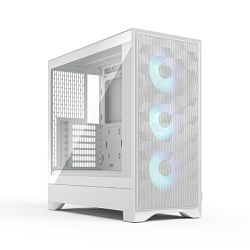 Fractal Pop 2 Air White TG RGB, bijelo bez napaj. FD-C-POA2A-04
