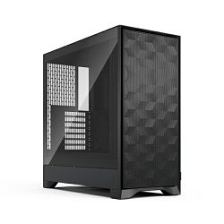 Fractal Pop 2 Air Black TG Clear, crno bez nap FD-C-POA2A-02