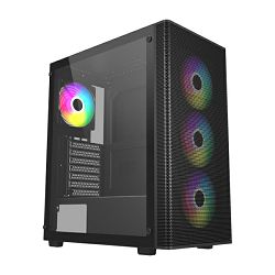 FSP M220, ARGB, 1xU3, 2xU2, crno POC0000313