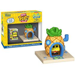 FUNKO BITTY POP TOWN: SPONGEBOB- SPONGEBOB AT HOME - 889698836388