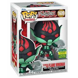 FUNKO POP ANIMATION: YU-GI-OH! - ELEMENTAL HERO FLAME WINGMAN - 889698782548
