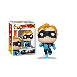 FUNKO POP DISNEY: INCREDIBLES - MR. INCREDIBLE W/CHASE - 889698809511