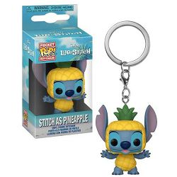 FUNKO POP KEYCHAIN: DISNEY - STITCH (PINEAPPLE COSTUME) - 889698872096