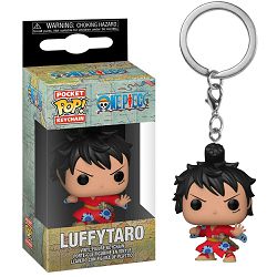 FUNKO POP KEYCHAIN: ONE PIECE - LUFFY (KIMONO) - 889698613705