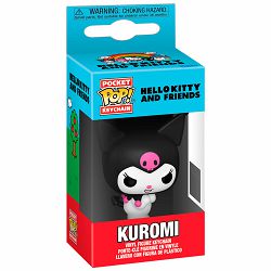 FUNKO POP KEYCHAIN: SANRIO - KUROMI - 889698859875