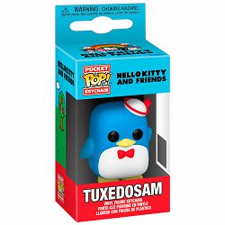 FUNKO POP KEYCHAIN: SANRIO - TUXEDO SAM - 889698859899