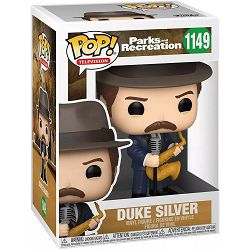 FUNKO POP TV: PARKS & REC - DUKE SILVER - 889698561679