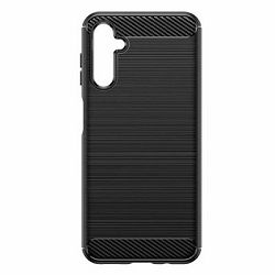 Futrola MAXMOBILE TPU, za SAMSUNG Galaxy A14, carbon fiber, crna
