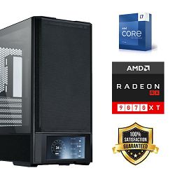 Futura Back2School PC (Intel i7 14700KF, 32GB RAM, SSD 2TB, RX 9070XT, 850W, Midi ATX) 