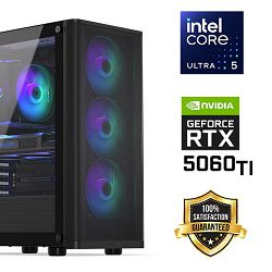 Futura Back2School PC (Intel Ultra 5 245KF, 32GB, SSD 2TB, RTX 5060Ti, 750W, Midi ATX)