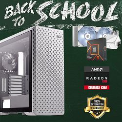 Futura IT Back2School PC (AMD Ryzen 5 7600X, 32GB RAM, SSD 1TB, AMD RX 6950XT, 850W, Midi ATX) Poklon