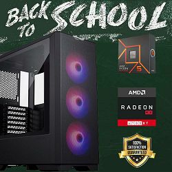 Futura IT Back2School PC (AMD Ryzen 5 7600X, 32GB RAM, SSD 1TB, RX 6700XT, 750W, Midi ATX) Poklon 