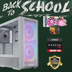 Futura IT Back2School PC (AMD Ryzen 7 7800X3D, 32GB RAM, SSD 1TB, RX 6950XT, 850W, Midi ATX) Poklon 