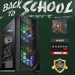 Futura IT Back2School PC (AMD Ryzen 7700X, 32GB RAM, SSD 1TB, AMD RX 6950XT, 850W, Midi ATX) Poklon 
