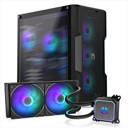 Futura IT Combo (Case + 240MM Liquid Cooler)
