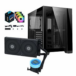 FuturaIT Combo (Case + Liquid Cooler + Fans)