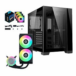FuturaIT Combo (Case + Liquid Cooler + Fans)