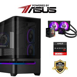 Futura IT PBA PC (AMD Ryzen 5 5600XT, 32GB RAM, SSD 1TB, Asus Prime RX 9060XT, 750W, Asus Prime AP202)