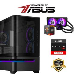 Futura IT PBA PC (AMD Ryzen 7 5800X3D, 32GB RAM, SSD 1TB, Asus Prime RX 9070, Asus TUF 750W, ASUS AP202 Case) 