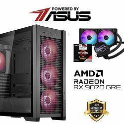 Futura IT PBA PC (AMD Ryzen 7 5800X3D, 32GB RAM, SSD 2TB, RX 9070Gre, 850W 80+ Gold, ASUS GT302) 