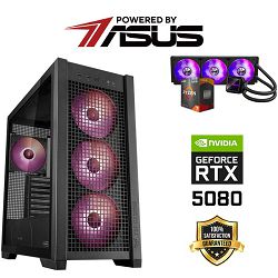 Futura IT PBA PC (AMD Ryzen 7 5800X3D, 32GB RAM, SSD 4TB, Asus TUF RTX 5080 , Asus TUF 1200W 80+ Gold, ASUS GT302) 