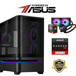 Futura IT PBA PC (AMD Ryzen 7 7800X3D, 32GB RAM, SSD 2TB,Asus Prime RX 9070, Asus TUF 850W 80+ Gold, ASUS GT302) 