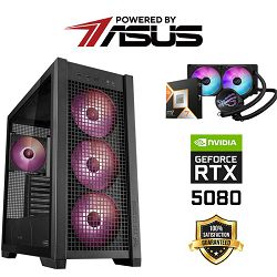 Futura IT PBA PC (AMD Ryzen 7 9800X3D, 32GB RAM, SSD 3TB, Asus TUF RTX 5080, Asus TUF 1200W 80+ Gold, Asus GT302 Case)