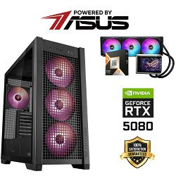 Futura IT PBA PC (AMD Ryzen 7 9850X3D, 32GB RAM, SSD 4TB, Asus Astral RTX 5080,Asus StriX 1000W 80+ Platinum, ASUS GT302)