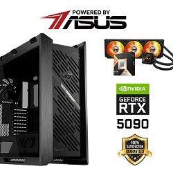 Futura IT PBA PC (AMD Ryzen 7 9850X3D, 48GB RAM, SSD 4TB, Asus TUF RTX 5090, Asus TUF 1000W, ASUS ROG Strix Helios II)