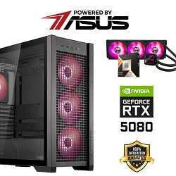 Futura IT PBA PC (AMD Ryzen 7 9850X3D, 32GB RAM, SSD 4TB, Asus TUF RTX 5090, 1000W 80+ Gold, ASUS ROG Strix Helios II)