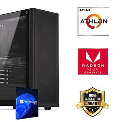 Futura Office&Home PC (AMD Athlon 3000G, 16GB RAM, SSD 1TB, 550W, Midi ATX) WinOS