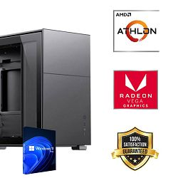 Futura Office&Home PC (AMD Athlon 3000G, 16GB RAM, SSD 500GB, 550W, Midi ATX) WinOS