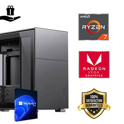Futura Office&Home PC (AMD Ryzen 7 5700G, 32GB RAM, SSD 1TB, 550W, Midi ATX) WinOS
