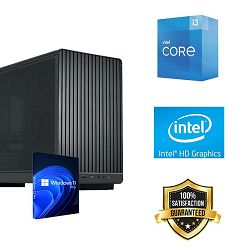 Futura Office&Home PC (Intel i3 13100, 16GB RAM, SSD 1TB, 550W, Mini ATX) WinOS