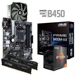 Futura Upgrade Kit (AMD Ryzen 5 5600, B450M, 16GB RAM)