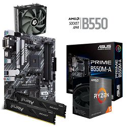 Futura Upgrade Kit (AMD Ryzen 5 5600X, B550M, 16GB RAM)