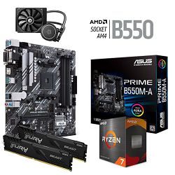 Futura Upgrade Kit (AMD Ryzen 7 5700X, B550M, 16GB RAM)